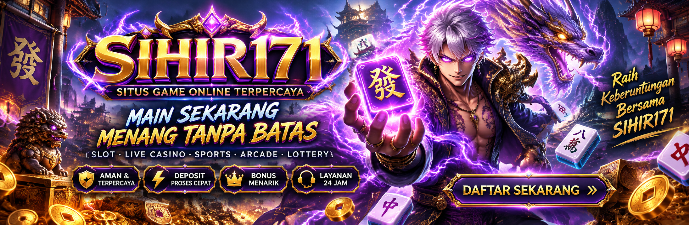 SIHIR171: Pusat Konten Gaming untuk Semua